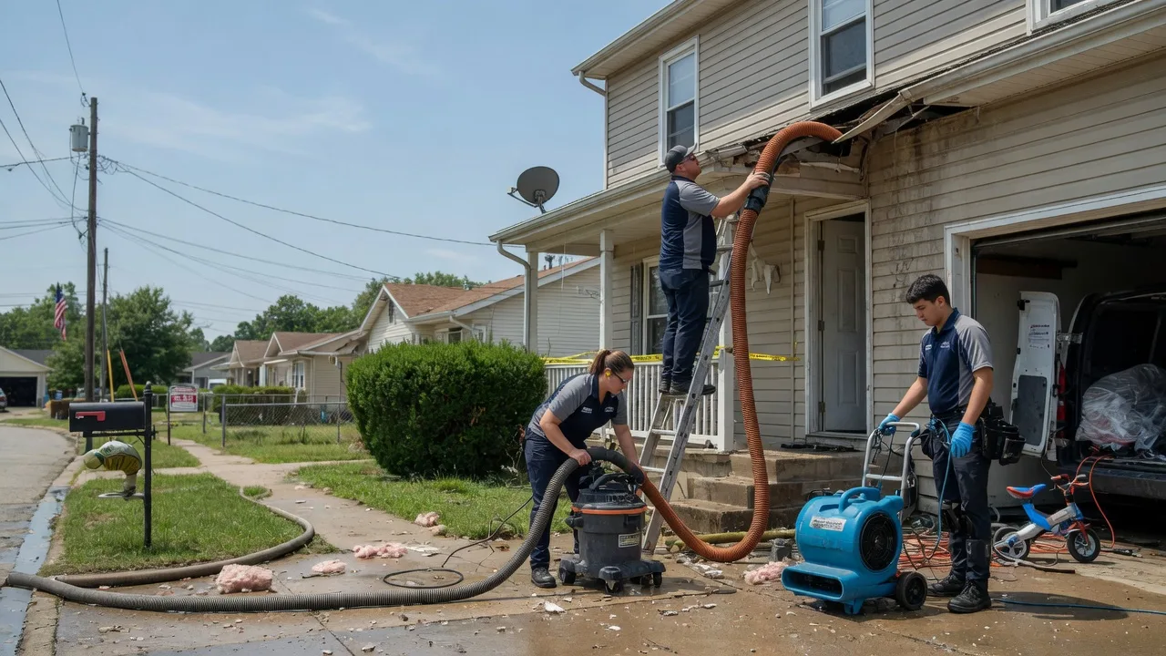 Water Damage Restoration in Friendship, MD near me